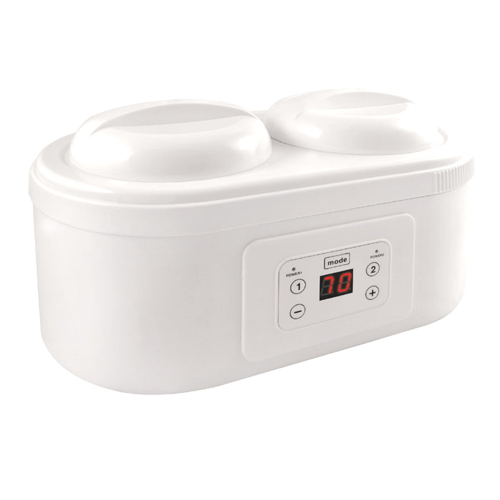 Deo Double Digital Sugar Warmer Green and Gold Sugar