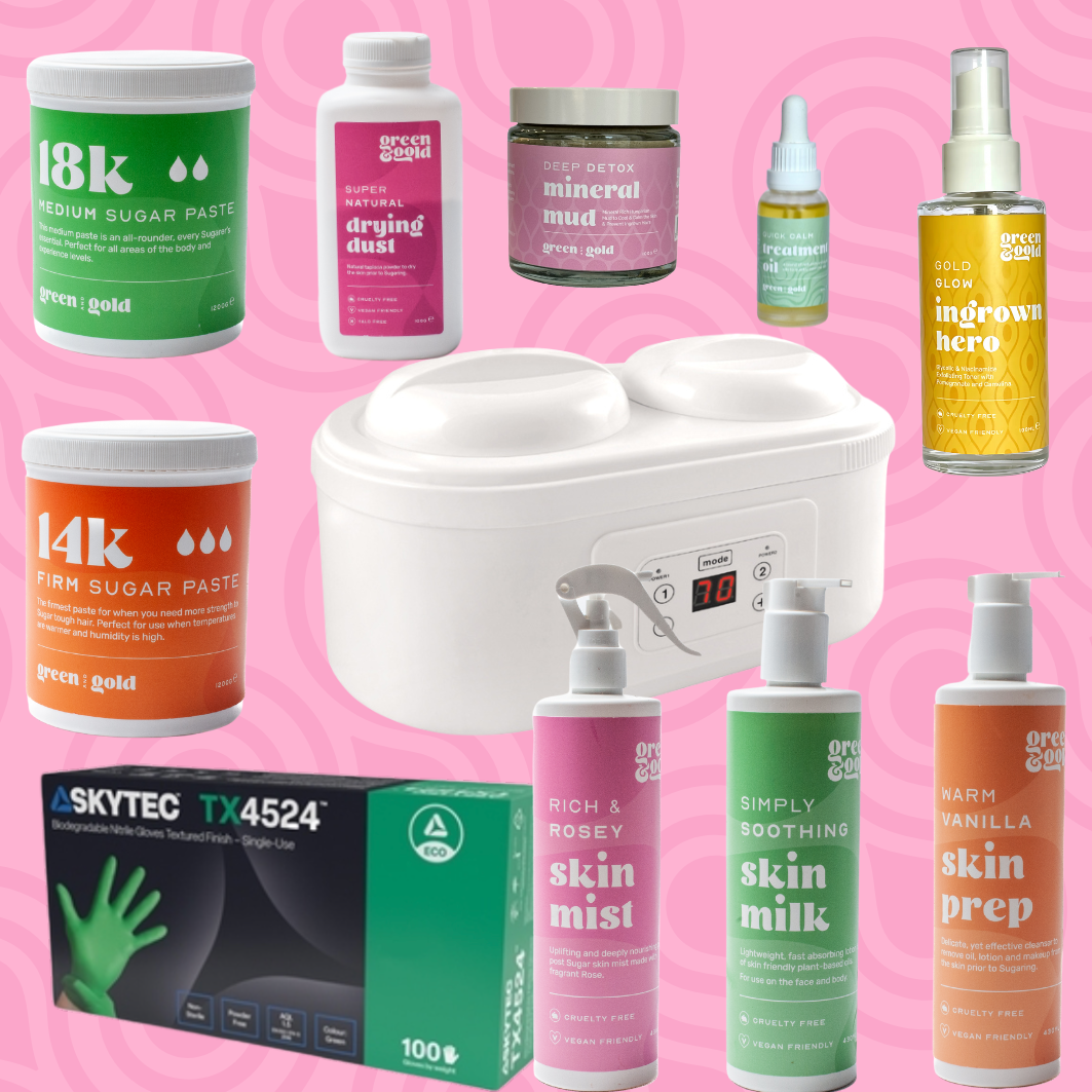 sugaring courses uk student kit
