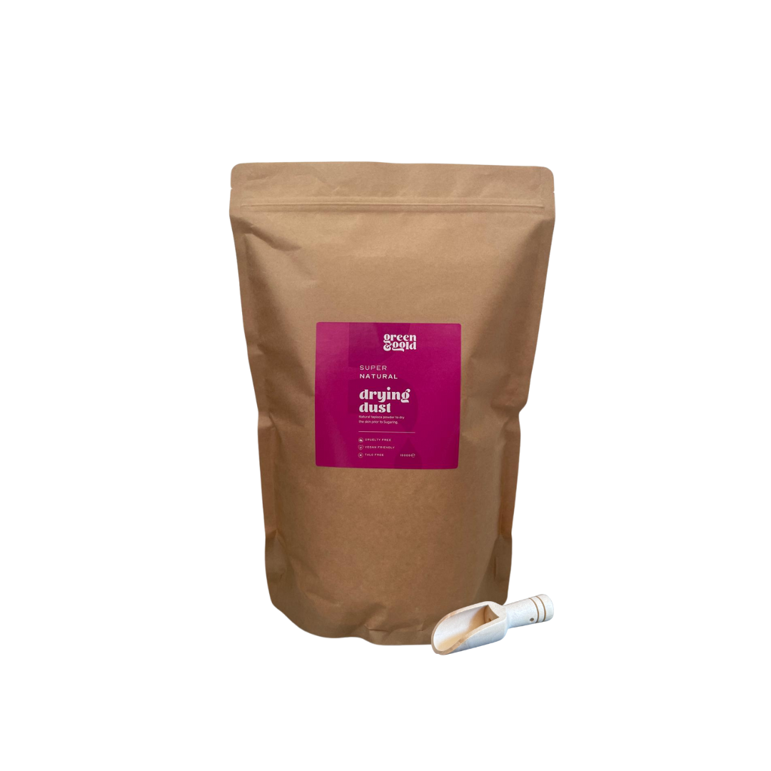 Green and Gold Sugar Sugaring
