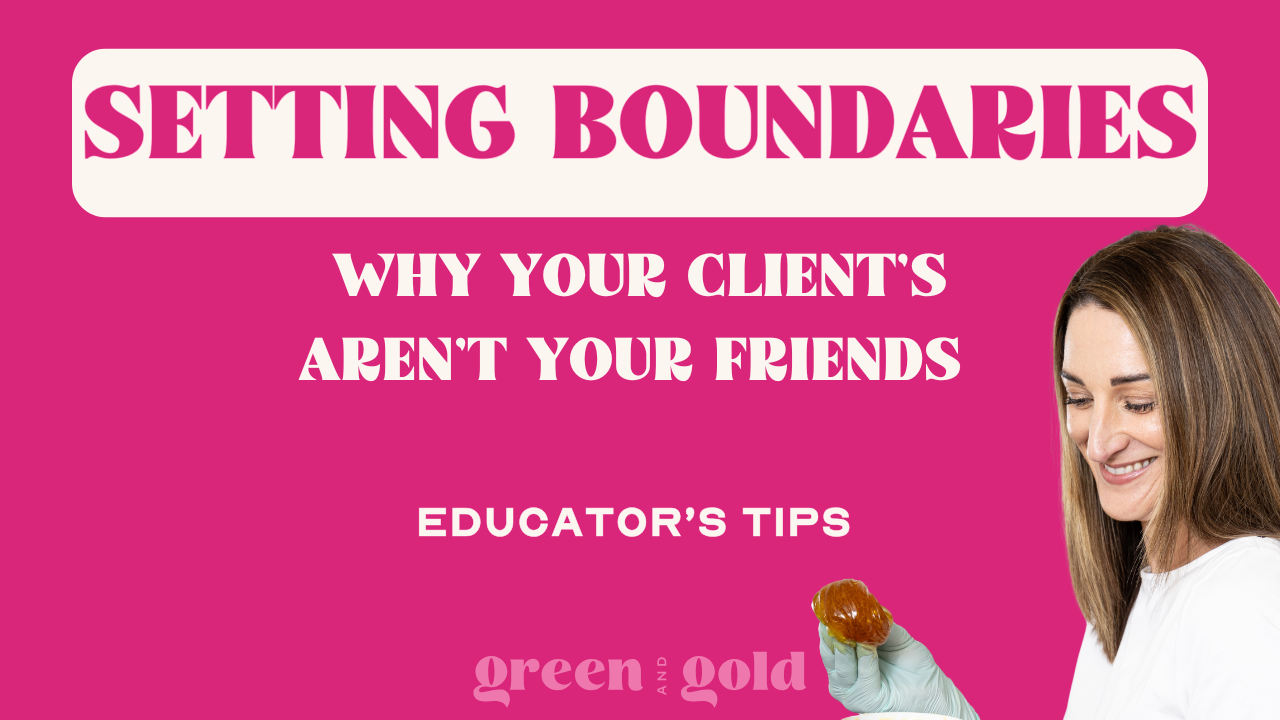 Sugaring Chat - Episode 6 - Green and Gold Collective