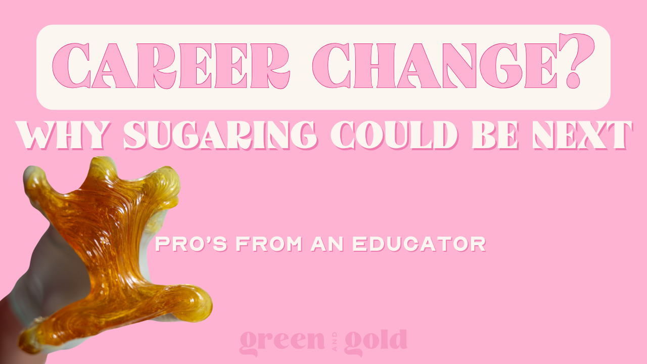 Sugaring Chat - Episode 7 - Green and Gold Collective