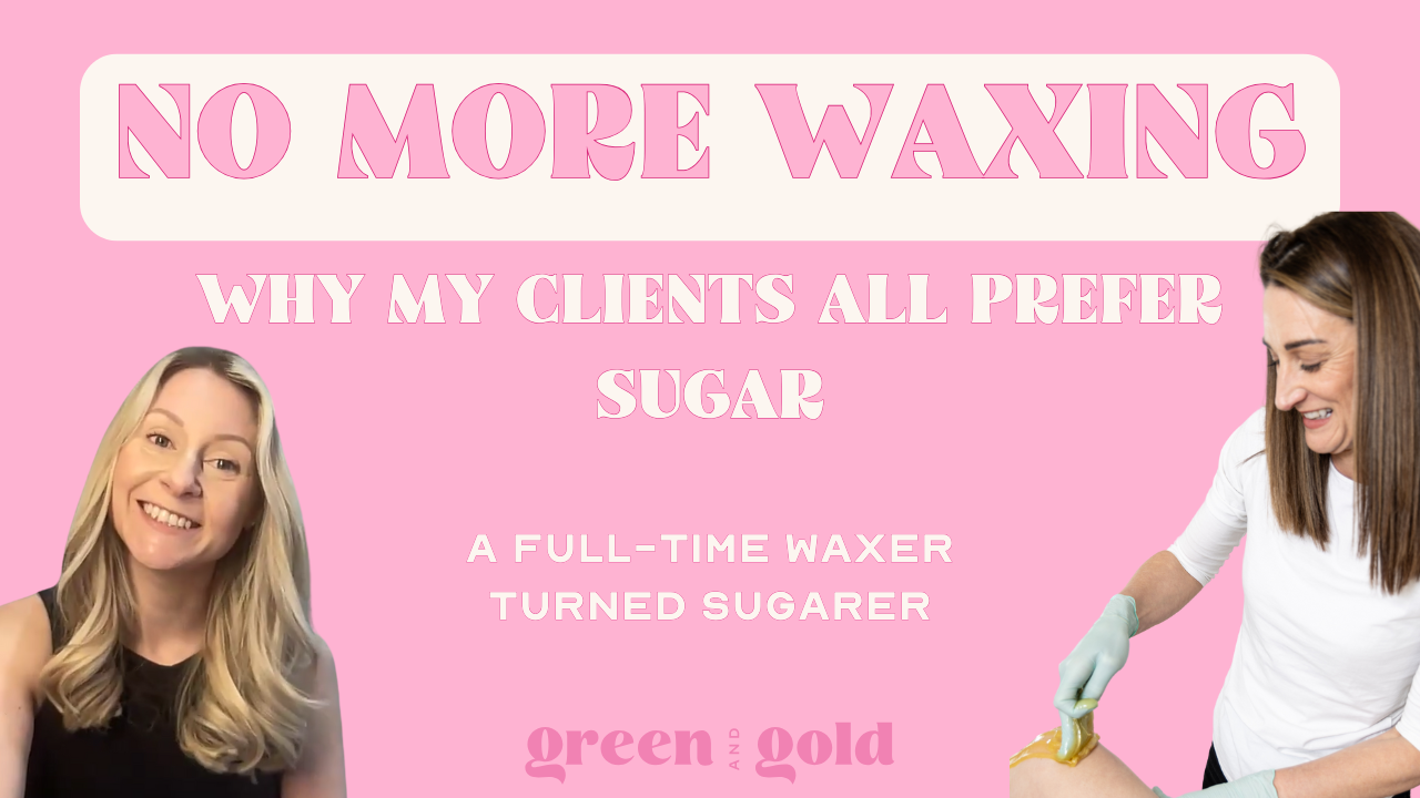 Sugaring Chat - Episode 1 - Green & Gold Sugar Collective