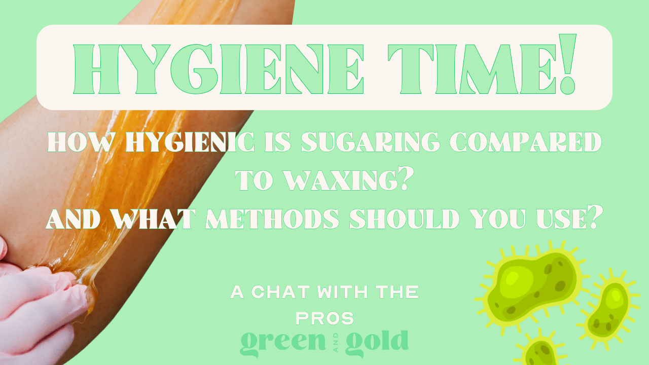 Sugaring Chat - Episode 12 - Green & Gold Collective