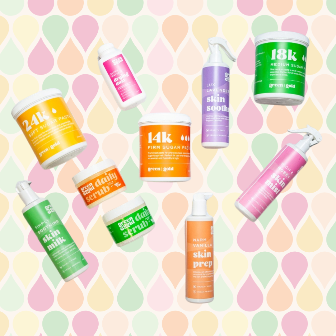 Meet the Green & Gold Products!