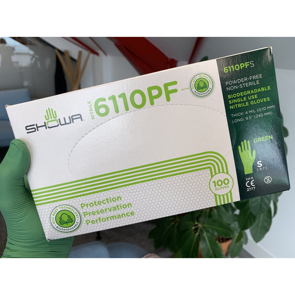 Biodegradable Sugaring Gloves - XS & SMALL