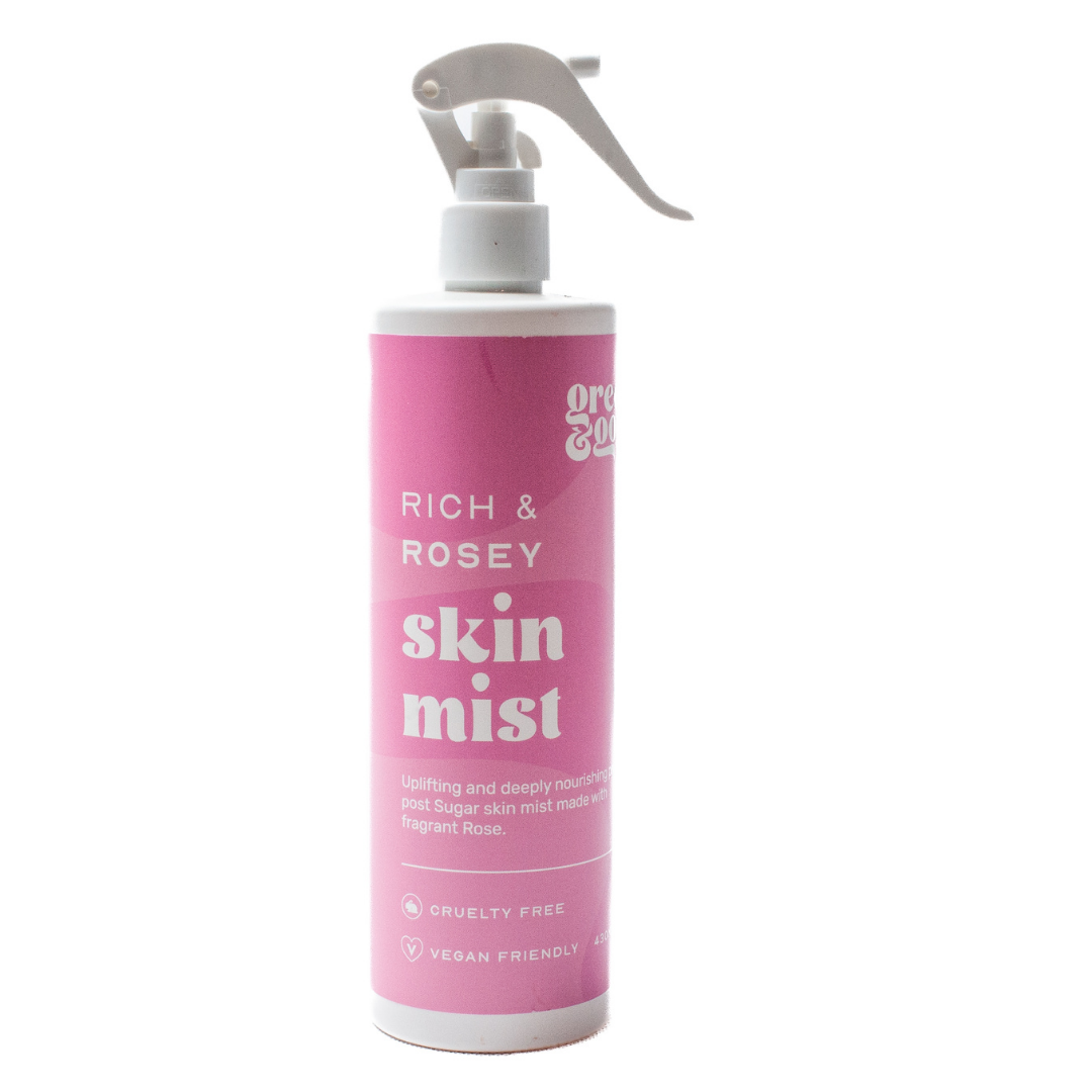 Rich & Rosey Skin Mist 430ml
