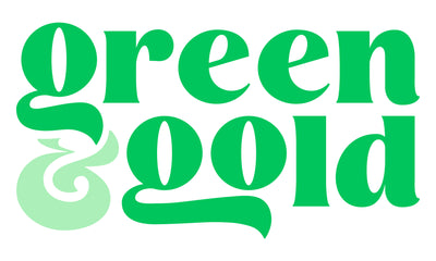 Green & Gold Sugar