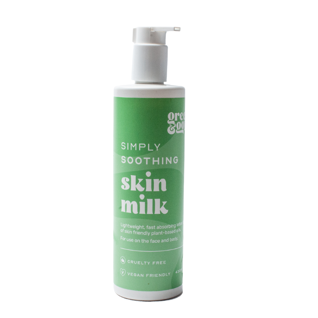 Simply Soothing Skin Milk 430ml