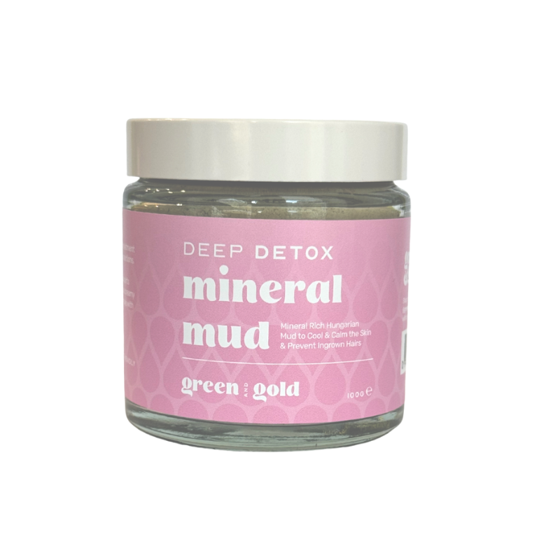 Deep Detox Mineral Mud