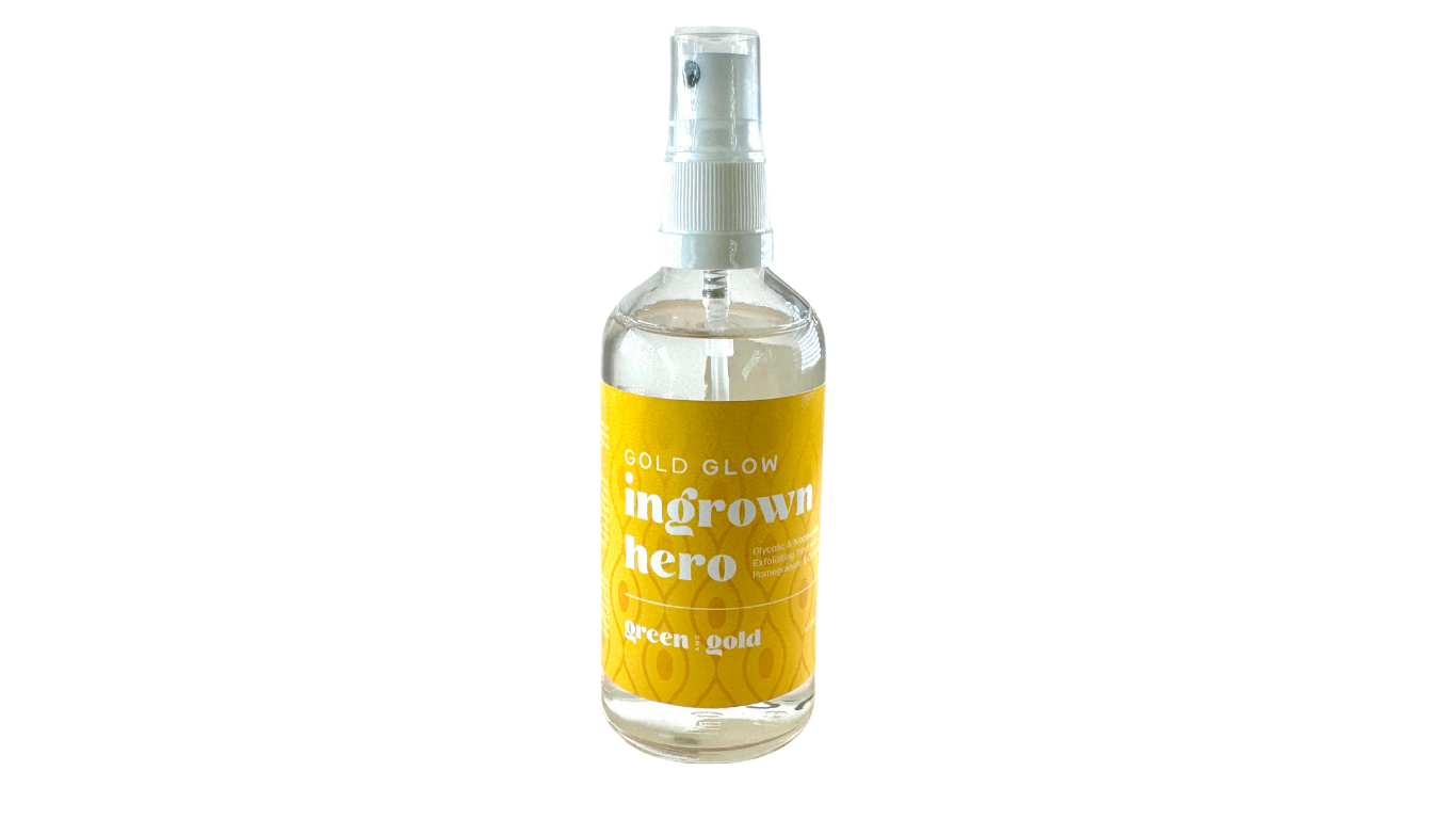Gold Glow Ingrown Hero