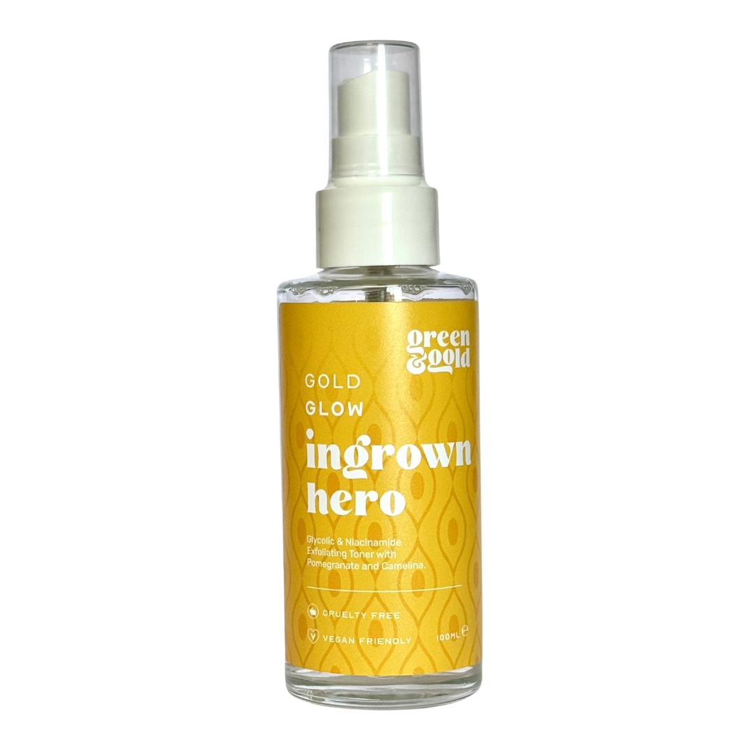 Gold Glow Ingrown Hero 100ml